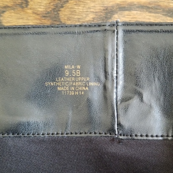 Ralph Lauren Black Riding Boots - Size 9.5 - Picture 7 of 8